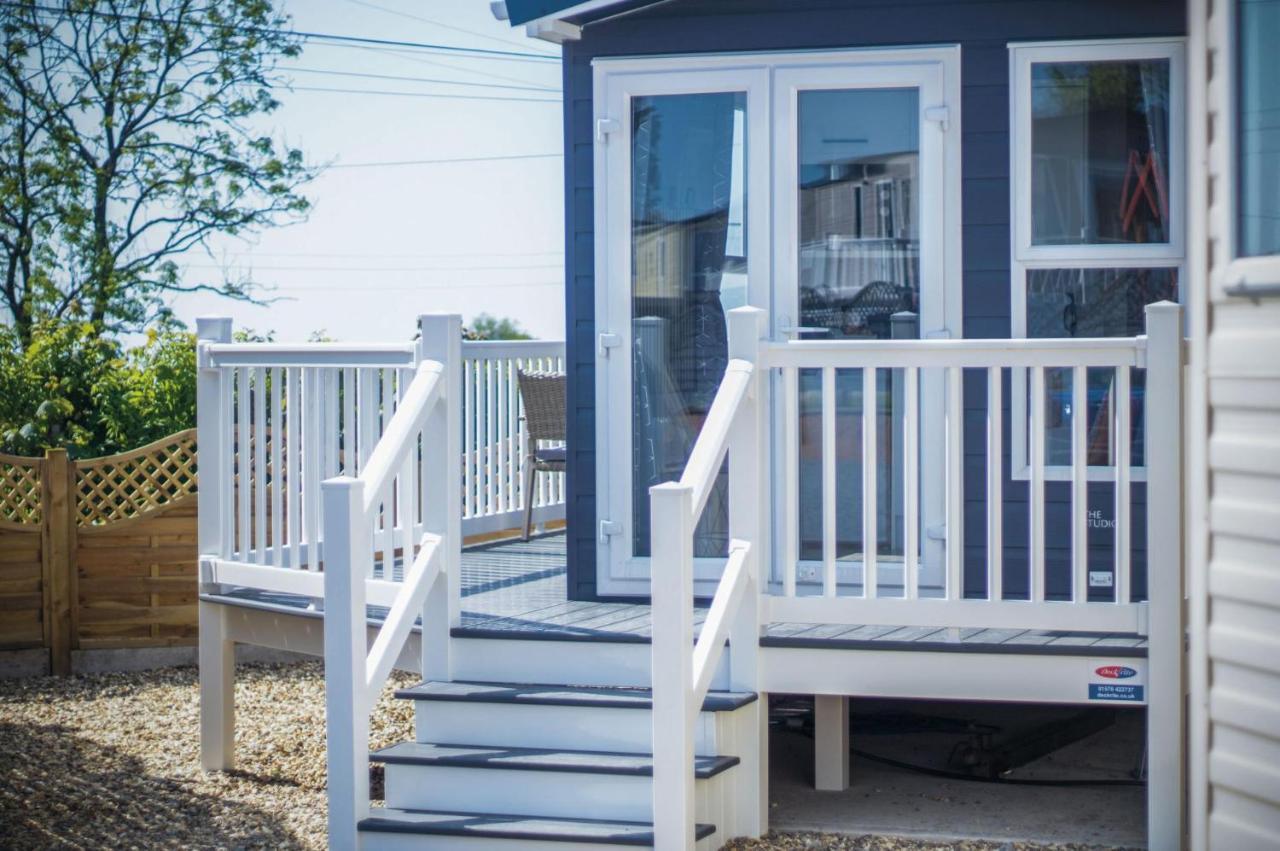 The Studio - 1 Bedroom Cabin - Amroth Bagian luar foto